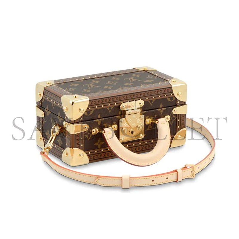 LOUIS VUITTON MASTER VALISETTE TRESOR M45673 (22.5*14.5*11.5cm)